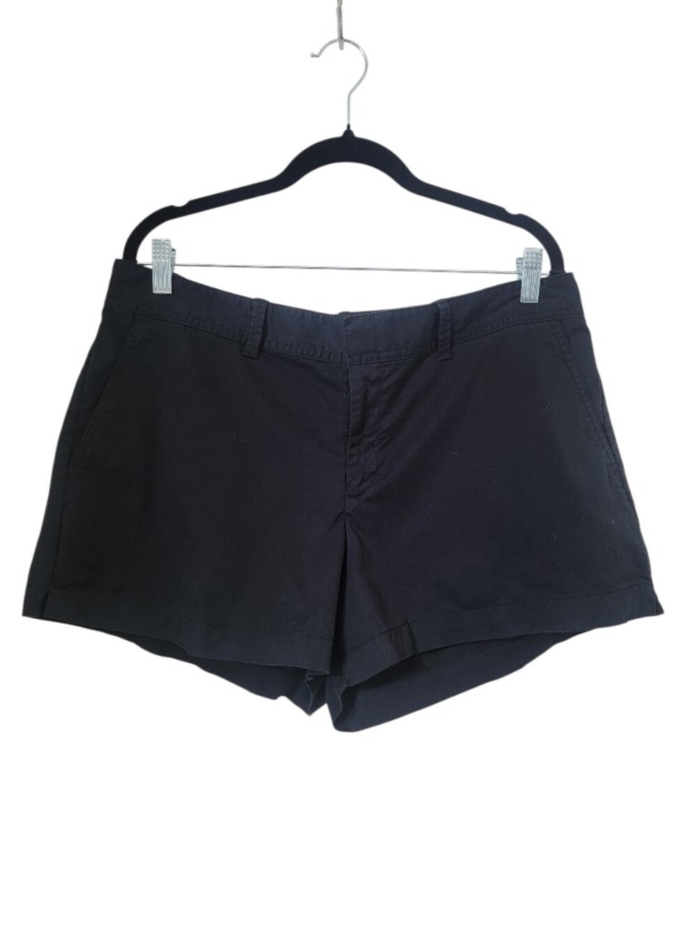 GAP Size 14 Black "City Short"